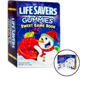  Life Savers Gummies Sweet Game Book Case Pack 12   687841 