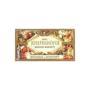   Josephshofer Riesling Kabinett 750ML Grocery & Gourmet Food