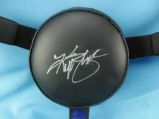 KYLE BUSCH 18 M&Ms TOYOTA CAMRY AUTOGRAPHED STEERING WHEEL SHEETMETAL 