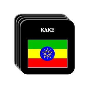  Ethiopia   KAKE Set of 4 Mini Mousepad Coasters 
