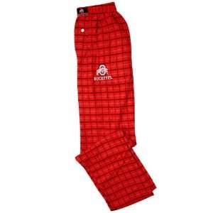    Ohio State Buckeyes Scarlet Mens Plaid Pants: Sports & Outdoors