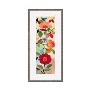  Carnation left Framed Giclee Print: Home & Kitchen