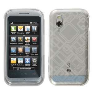  LG GT950 (Arena), T Clear Chain Candy Skin Cover 