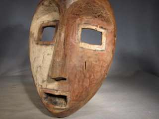 Africa_Congo Kumu mask #27 tribal african art  
