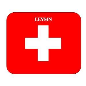  Switzerland, Leysin Mouse Pad 