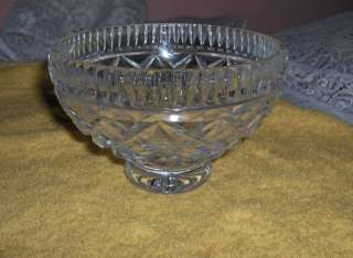 Beautiful Waterford Crystal Killeen Round Footed Bowl  