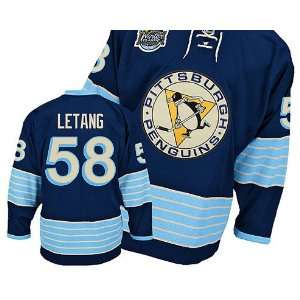 Pittsburgh Penguins #58 Letang Letang Winter Classic Authentic NHL 