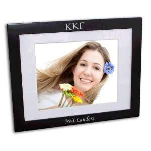  Kappa Kappa Gamma Black Wood Picture Frame Arts, Crafts 