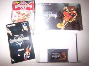 Kingdom HeartsChain of Memories (Japanese GBA) NEW  