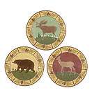 Woodland Animals Moose Deer Bears 25 New Wallies Cabin Decor Stickers 