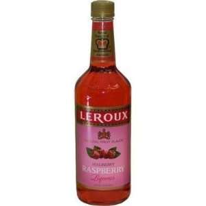  Leroux Raspberry Liqueur 750ml Grocery & Gourmet Food