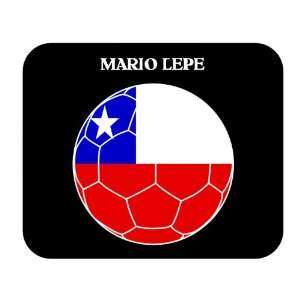  Mario Lepe (Chile) Soccer Mouse Pad 