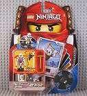 Lego Ninjago Spinner   Bonezai   2115 armor weapons cards minifig 