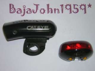 Cateye Cycling Computer & Headlight Taillight Combo*  