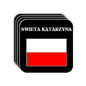  Poland   SWIETA KATARZYNA Set of 4 Mini Mousepad 