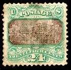 nystamps US Stamp Scott 120 Retail $775 Used VF