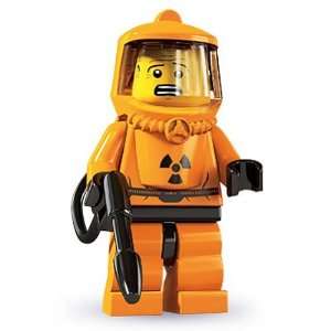  LEGO Minifigures Series 4 Hazmat Guy Toys & Games
