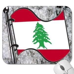   Mouse Pads   Design Flag   Lebanon (MPFG 110)