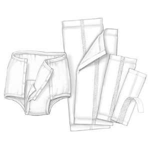 Kendall Healthcare Products KND1528 Surecare Undergarment Brief Liner