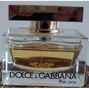  Dolce & Gabbana the One Eau De Parfum 1.6 Oz Unboxed 