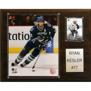  NHL Ryan Kessler Vancouver Canucks Player Plaque Sports 