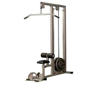    Fitness Edge Plate Loaded Lat Pulldown Machine: Sports & Outdoors