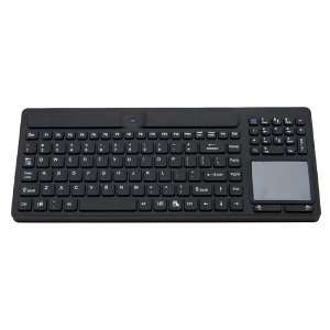  Wireless Medical Keyboard with Touchpad