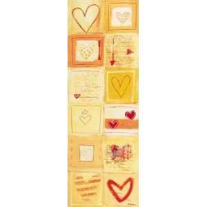   Love Letters in Yellow NO LONGER IN PRINT   LAST ONE
