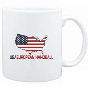 Mug White  USA European Handball / MAP  Sports  Sports 