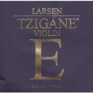  Larsen Tzigane Violin E String   4/4 size   Medium Gauge 