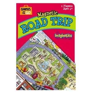  Road Trip Magnetic Games Toys & Games