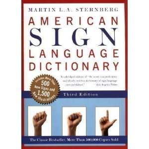   Language Dictionary Flexi [AMER SIGN LANGUAGE DICT F]  N/A  Books