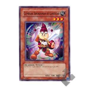   Swordsman of Landstar (Common) Single YuGiOh Card Toys & Games