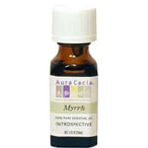  Myrrh ( Essential Oil   Commiphora myrrha ) .5 FL Oz Aura 