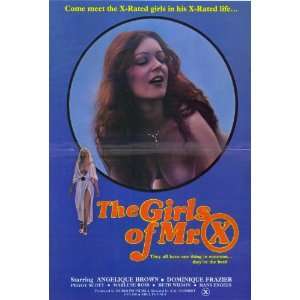  The Girls of Mr. X (1980) 27 x 40 Movie Poster Style A 