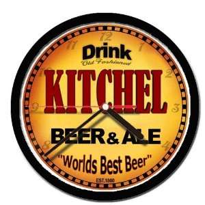  KITCHEL beer and ale cerveza wall clock: Everything Else