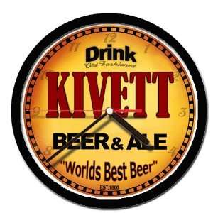  KIVETT beer and ale cerveza wall clock: Everything Else