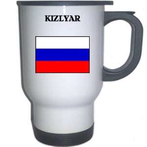  Russia   KIZLYAR White Stainless Steel Mug Everything 