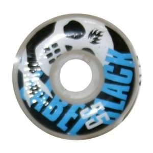  Black Label Ltd Skull Skateboard Wheels (55mm): Sports 