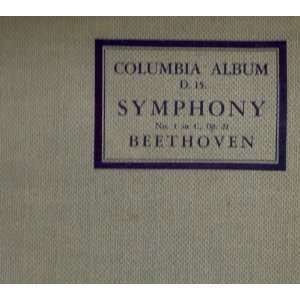  Beethoven Symphony No. 1, in C, Op. 21 Beethovan, Felix 