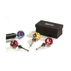  Romero Britto Bottle Stopper  1 Per Purchase: Everything 