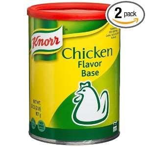 Knorr Chicken Flavor Base, 32 Ounce Canisters (Pack of 2)  
