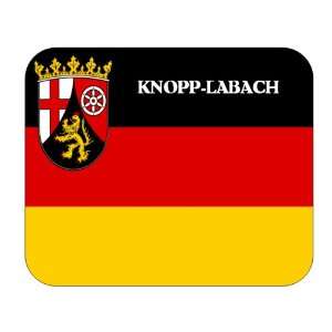   Palatinate (Rheinland Pfalz), Knopp Labach Mouse Pad 