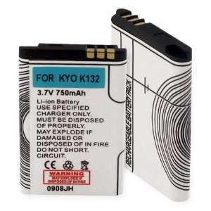 Kyocera K127 Replacement Cellular Battery Electronics
