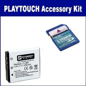 Kodak PlayTouch Video Camera Camcorder Accessory Kit includes KSD2GB 