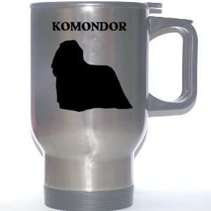  Komondor Dog Stainless Steel Mug 