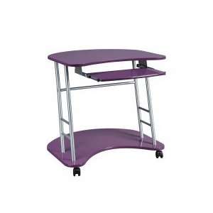  Office Star   Kool Kolors Kids Desk In Plum Purple KK209R 