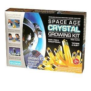  kristal 672 Space Age Crystal Growing Kits: Toys & Games