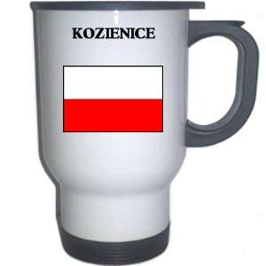 Poland   KOZIENICE White Stainless Steel Mug Everything 