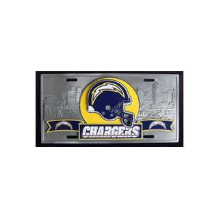  San Diego Chargers Official License Plate Cover: Sports 